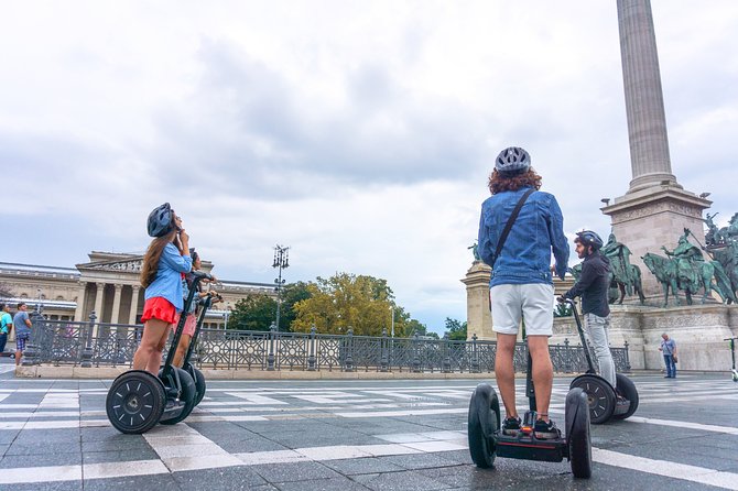 Citadella and Gellert Hill Segway Tour - Vaci Street and Elisabeth Bridge