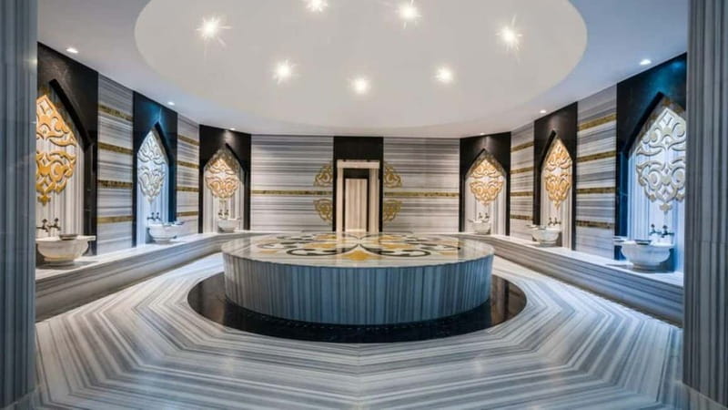 City Of Side:Turkish Bath with Traditional Turkish Tea - What the Side Wellness experience is really like