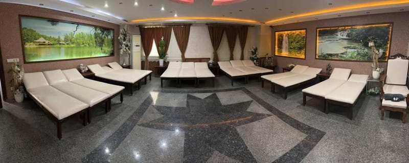 City Of Side:Turkish Bath with Traditional Turkish Tea - Sauna, salt room, and the tea finish