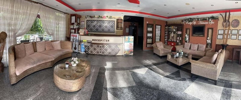 City Of Side:Turkish Bath with Traditional Turkish Tea - Steam first, then the traditional scrub