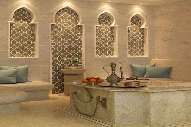 Classic Turkish Bath in Amman - Arriving at the traditional bath house