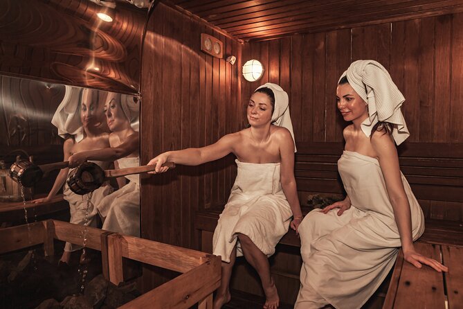 Cleopatra Bath, Massage, Jacuzzi, Sauna & Steam bath - Hurghada - Full-body massage and the hot marble session