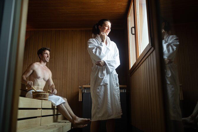 Cleopatra Bath, Massage, Jacuzzi, Sauna & Steam bath - Hurghada - Jacuzzi, sauna, and steam bath