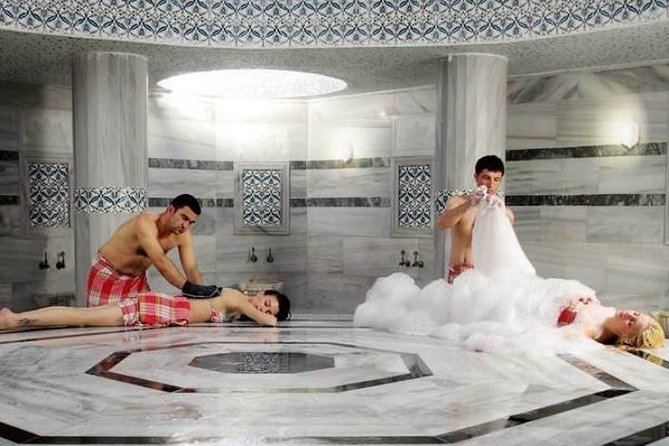 Cleopatra Massage Bath VIP Jacuzzi Sauna & Steam bath - Hurghada - Pickup From Your Hotel in Hurghada