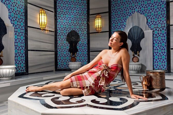 Cleopatra's Deluxe Spa Treatment with Massage, Sauna, and Jacuzzi - Hotel pickup makes this an easy Hurghada afternoon