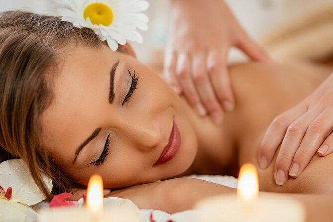 Cleopatra's Deluxe Spa Treatment with Massage, Sauna, and Jacuzzi - Sauna and steam prepare you for the scrub