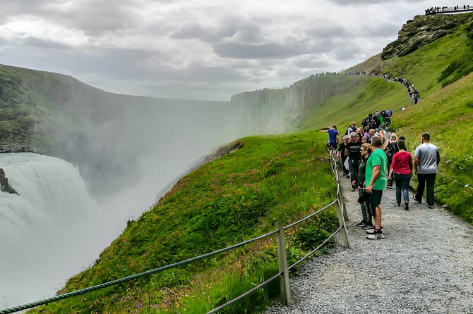 Combo Tour: Private Golden circle with Secret Lagoon Experience - Kerið Crater: A Colorful Final Stop
