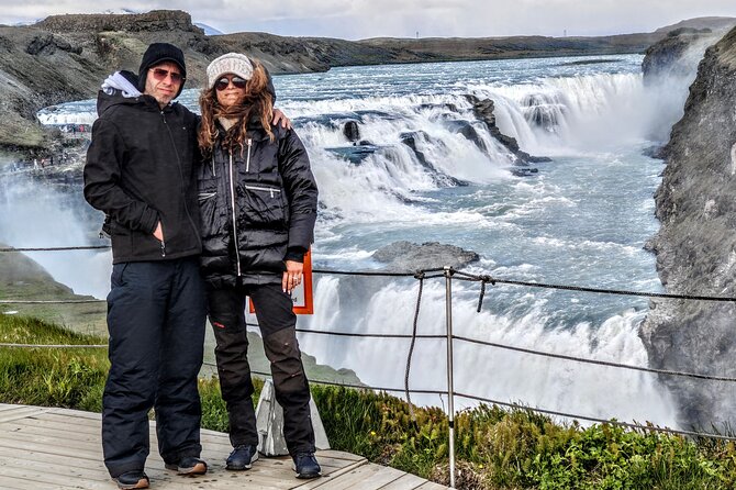 Combo Tour: Private Golden circle with Secret Lagoon Experience - Gullfoss: Iceland’s Golden Waterfall