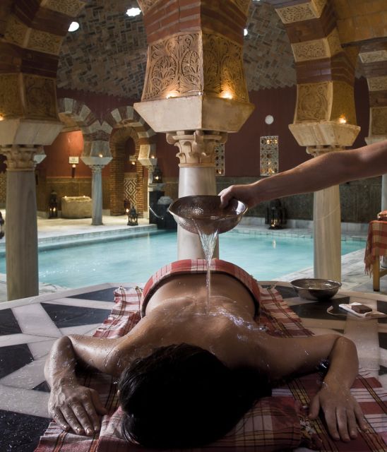 Córdoba: Hammam Al Ándalus Entry Ticket w/Optional Massage - A Moorish-style pause near the Mosque-Cathedral