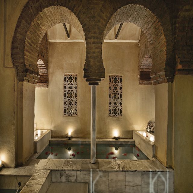 Córdoba: Hammam Al Ándalus Entry Ticket w/Optional Massage - How the 75 to 90 minute circuit works