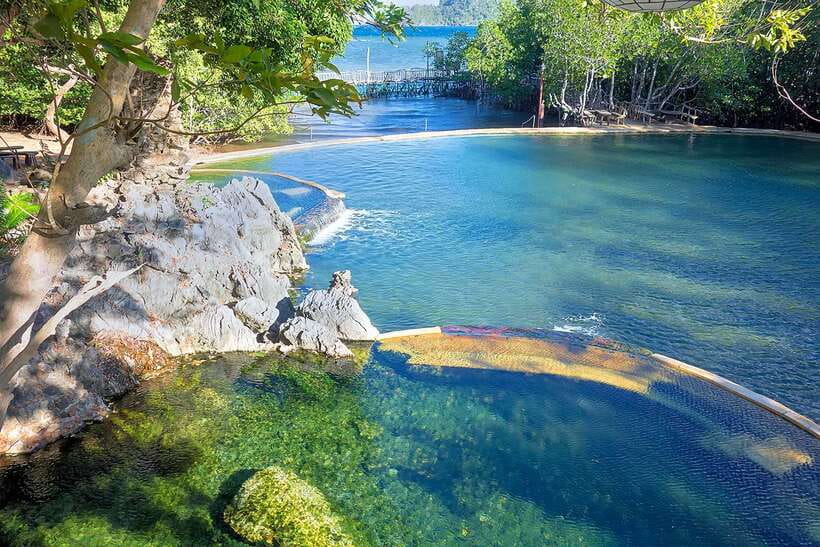 Coron Private Town Tour: Maquinit Hot Spring - What the four-hour Coron town tour is really like