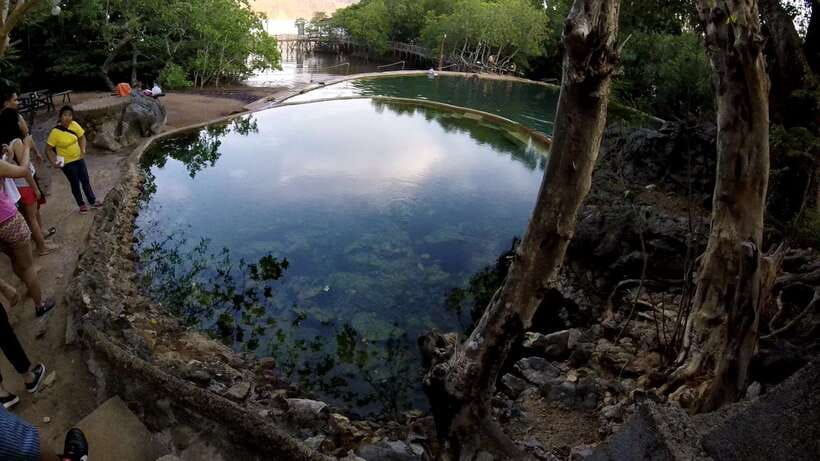 Coron Private Town Tour: Maquinit Hot Spring - The cashew stop adds a local flavor
