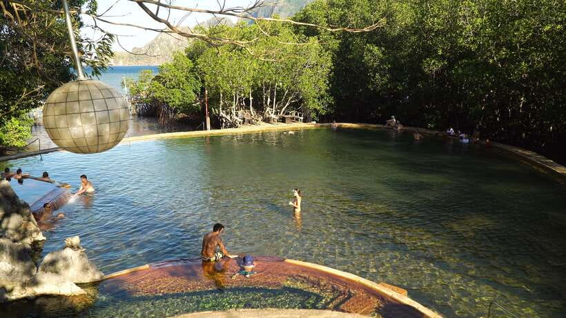 Coron Town Tour: Maquinit Hot Spring - Coron Town stops add local character