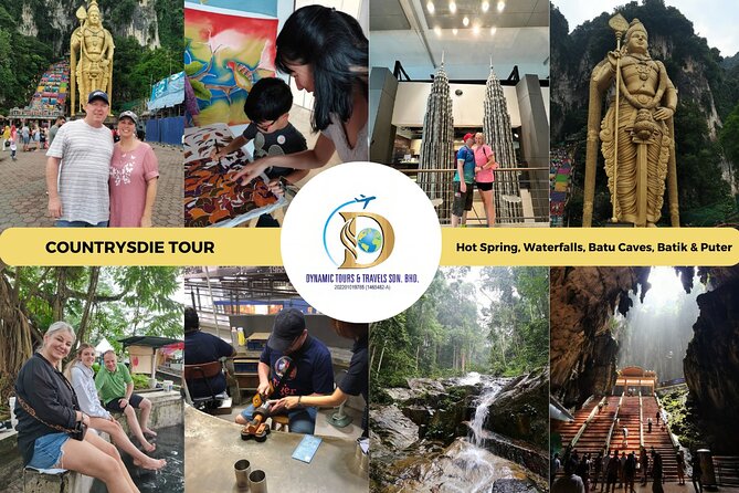 Countryside Tour Waterfall, Hot Springs & Batu Caves With Lunch - Royal Selangor: a useful first lesson in pewter