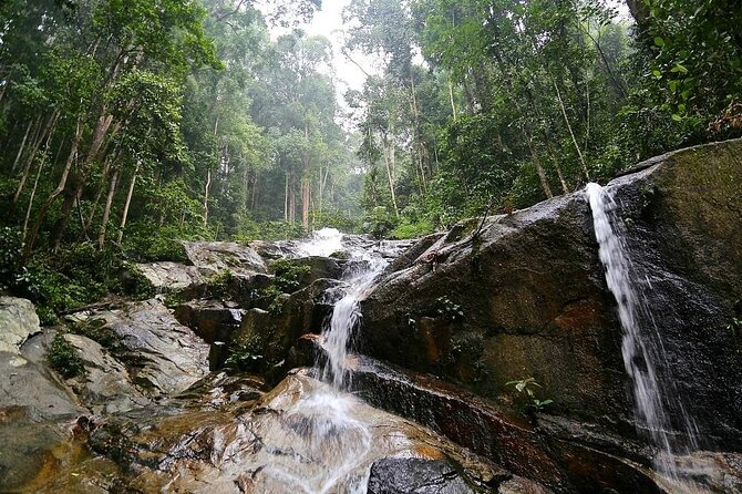 Countryside Tour Waterfall, Hot Springs & Batu Caves With Lunch - Kanching Falls and the choice to stay or climb