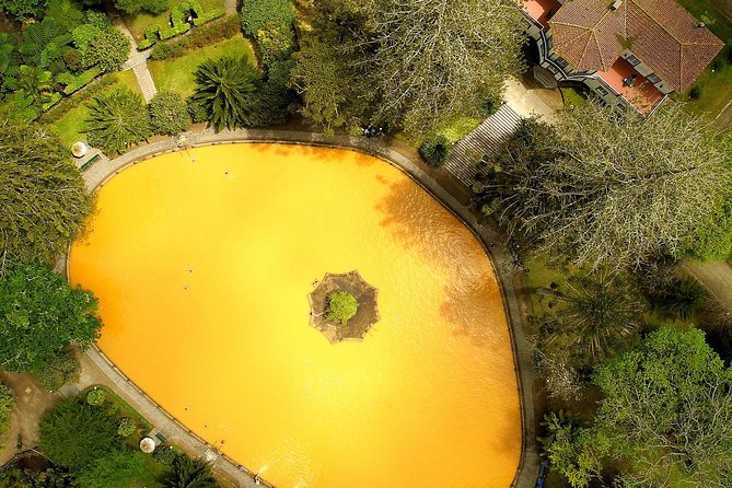 Couples PRIVATE Hybrid 4X4 Tour - Furnas (Inc Hot Springs and 3 Course Lunch) - Two hours at Terra Nostra Gardens