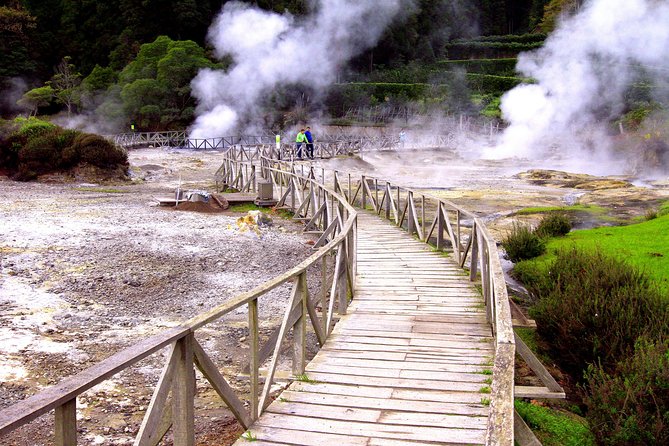 Couples PRIVATE Hybrid 4X4 Tour - Furnas (Inc Hot Springs and 3 Course Lunch) - The second Furnas thermal zone