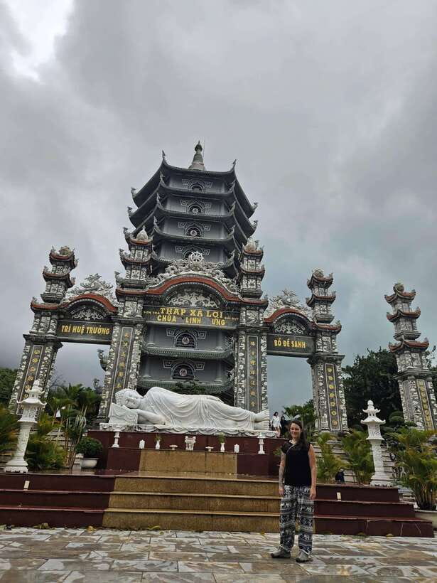 Da Nang City Sightseeing Tour With Hot Springs Water Park - Dragon Bridge, APEC Park, and My Khe Beach