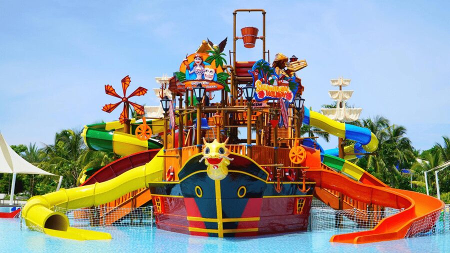 Da Nang: Mikazuki Water Park 365 with Onsen E-Ticket - Rules that matter once you arrive