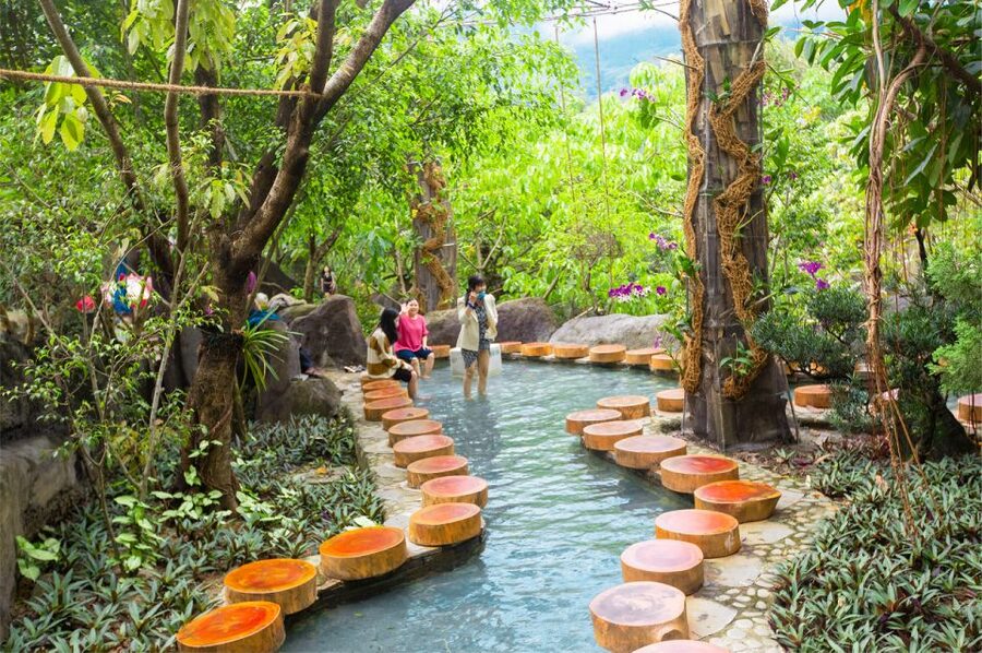 Da Nang: Than Tai Hot Spring Park E-Ticket - A mountain escape just outside Da Nang