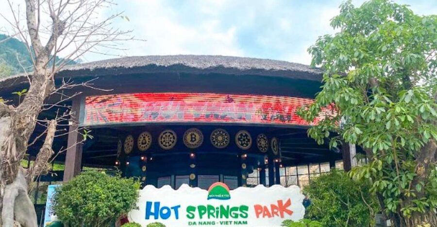 Da Nang: Than Tai Hot Spring Park E-Ticket - Start with the hot springs