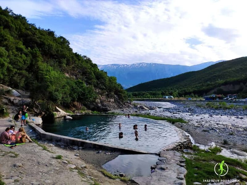 Day Tour to Permet Thermal Baths and Langarica Canyon - Leaving Sarandë or Gjirokastër for the Permet region