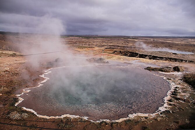 Day Trip to the Golden Circle and Blue Lagoon from Reykjavik - Kerið crater and the optional extras