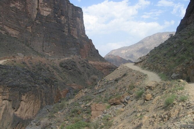 Day Trip to Wadi Bani Awf, Balad Sayt, Nakhal Fort & Hot Spring - Nakhal Fort, history above the date palms