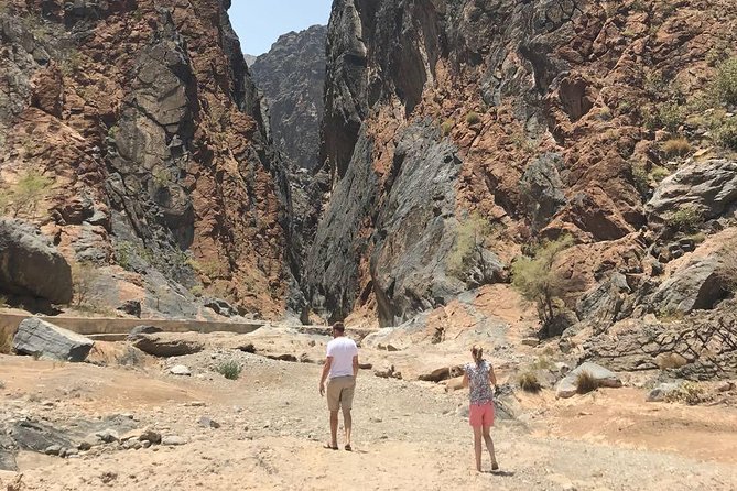 Day Trip to Wadi Bani Awf, Balad Sayt, Nakhal Fort & Hot Spring - What the $220 price includes