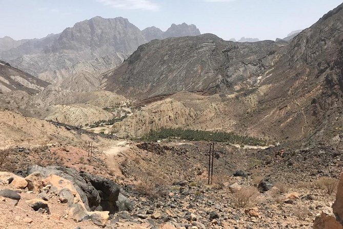Day Trip to Wadi Bani Awf,Balad Sayt,Nakhal Fort-Hot Spring - The rough road through Wadi Bani Awf