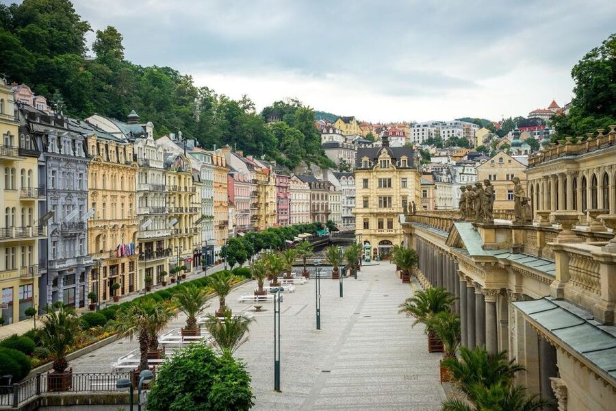 Daytrip from Prague to Karlovy Vary (Hot Springs Area) - Karlovy Vary’s Springs and Colonnades