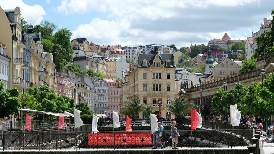 Daytrip from Prague to Karlovy Vary (Hot Springs Area) - Becherovka at the Jan Becher Museum