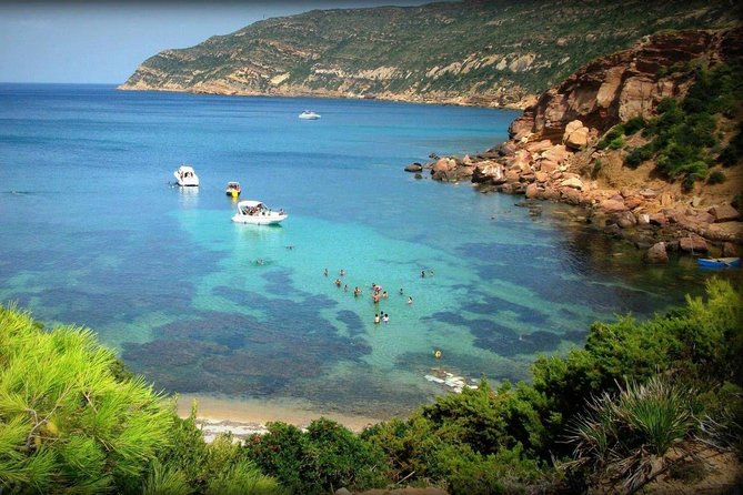 DayTrip to KORBOUS Thalasso-Thermal Bath & Spectacular SEA Cliffs - Seafood beside the Mediterranean