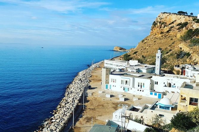 DayTrip to KORBOUS Thalasso-Thermal Bath & Spectacular SEA Cliffs - A flexible afternoon in Hammamet