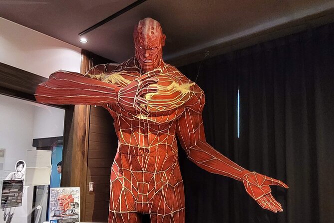 Deluxe Private Tour: Hita, AOT Statues and Onsen from Fukuoka - Oyama Dam and the titan attack statues