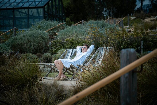 Depart Peninsula: Mornington Wine & Hot Springs Tour with Lunch - The guide can shape the whole experience