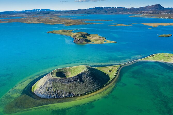 Diamond Circle Myvatn Waterfalls, and Husavik from Akureyri Tour - Lake Mývatn and the volcanic scenery