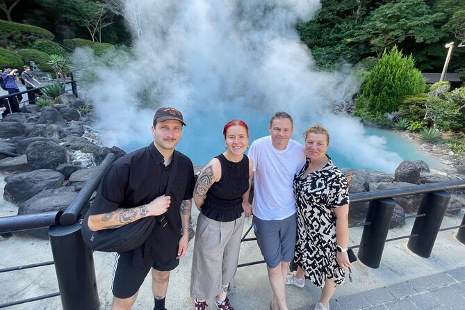 Discover Beppu and Yufuin Nature and Onsen Trip - Umi Jigoku: Beppu’s blue boiling pool