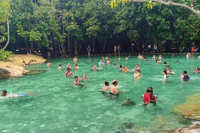 Discover Krabi - Emerald Pool, Hot Springs & Tiger Cave Temple - A full day away from Krabi’s beaches