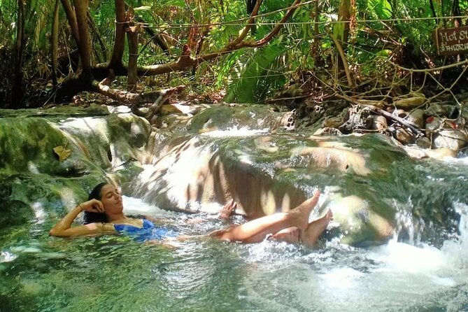 Discover Krabi - Emerald Pool, Hot Springs & Tiger Cave Temple - Monkeys at Tiger Cave Temple require real caution