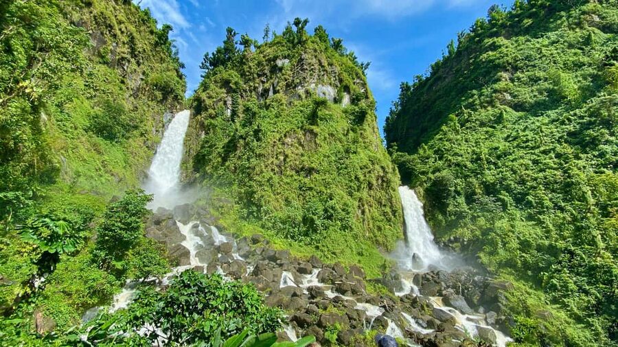 Dominica Hot Springs Waterfalls and Titou Gorge Treasures - Three Dominica sights in five hours