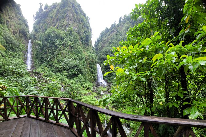 Dominica Scenic Waterfalls and Hot Springs @ Autop Tours - How Kewin shapes the experience