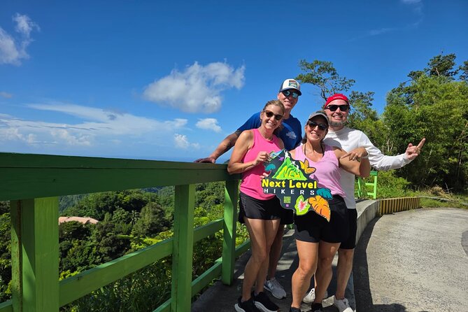 Dominica Waterfalls and Hot Springs Full Day Tour - Swimming through Ti Tou Gorge