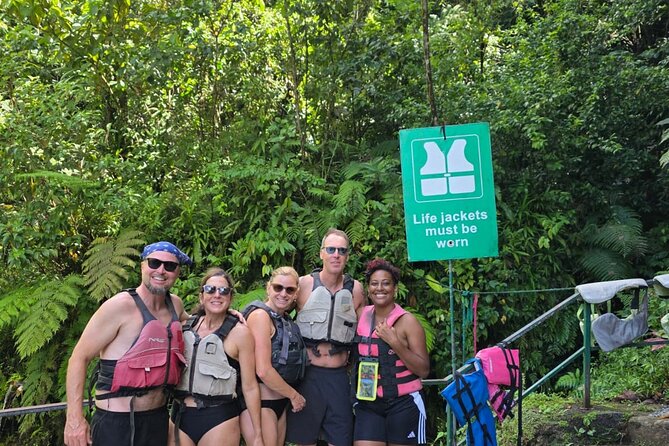 Dominica Waterfalls and Hot Springs Full Day Tour - Ti Kwen Glo Cho for warm mineral pools