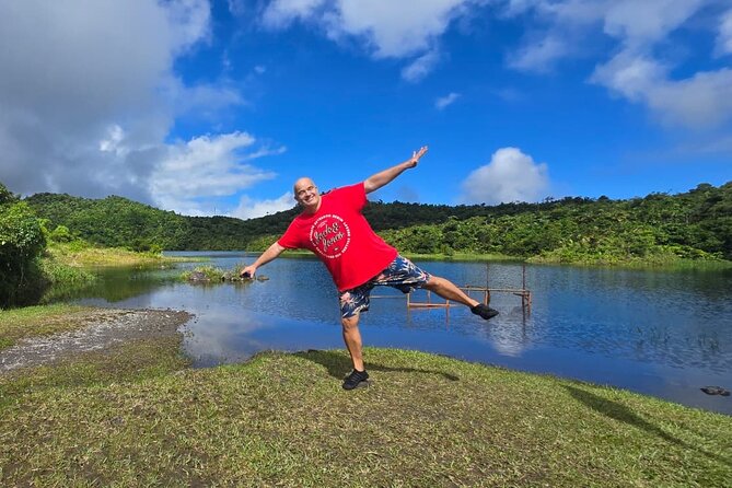Dominica Waterfalls and Hot Springs Full Day Tour - From Roseau to Freshwater Lake at 2,500 feet