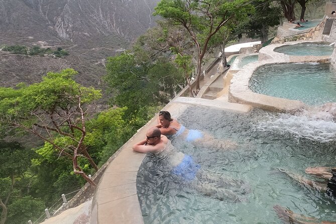 Early & Express Tolantongo Hot Springs - What the $125.18 price includes