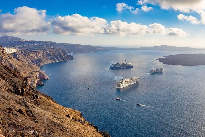 Early Season Experience: 3-hours Santorini Volcano and Hot Springs Trip - Key Points Before You Book