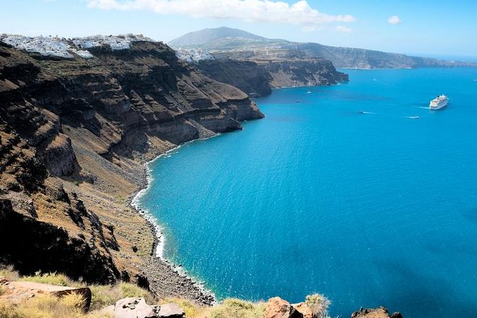 Early Season Experience: 3-hours Santorini Volcano and Hot Springs Trip - What the Boat Ride Adds