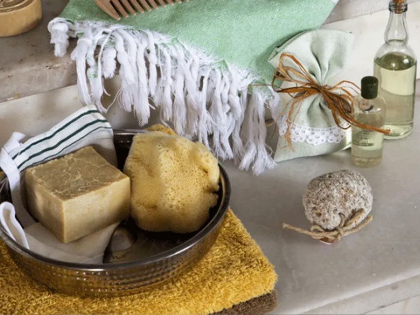 El Gouna: Hurghada Turkish Bath and Massage - The salt room, sauna, steam, and jacuzzi circuit