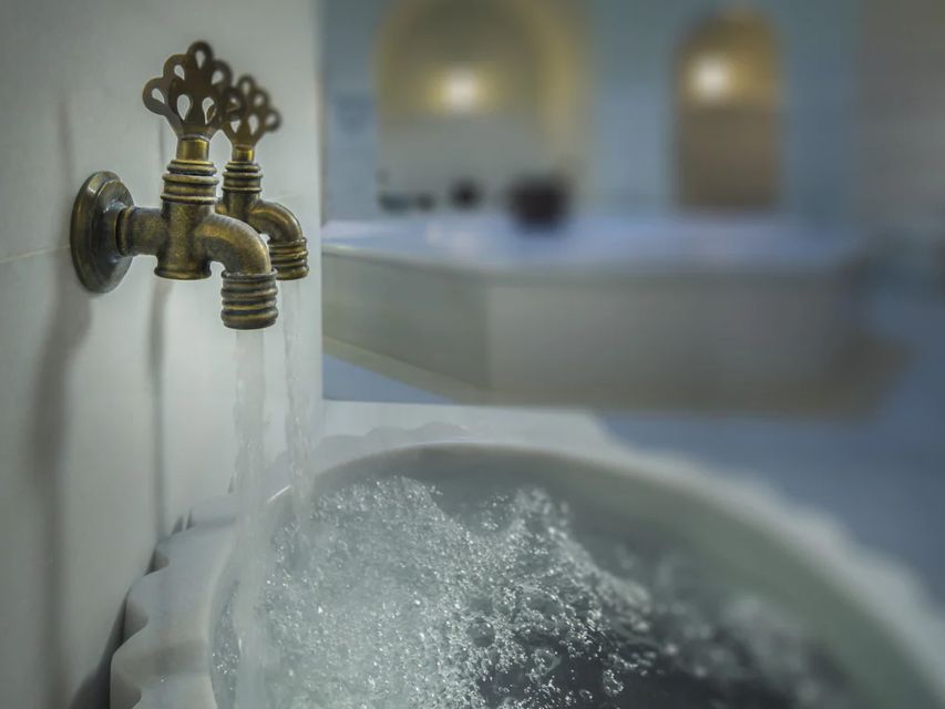 El Gouna: Hurghada Turkish Bath and Massage - The clay facial mask and relaxation break